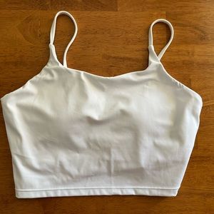 Athletic crop top